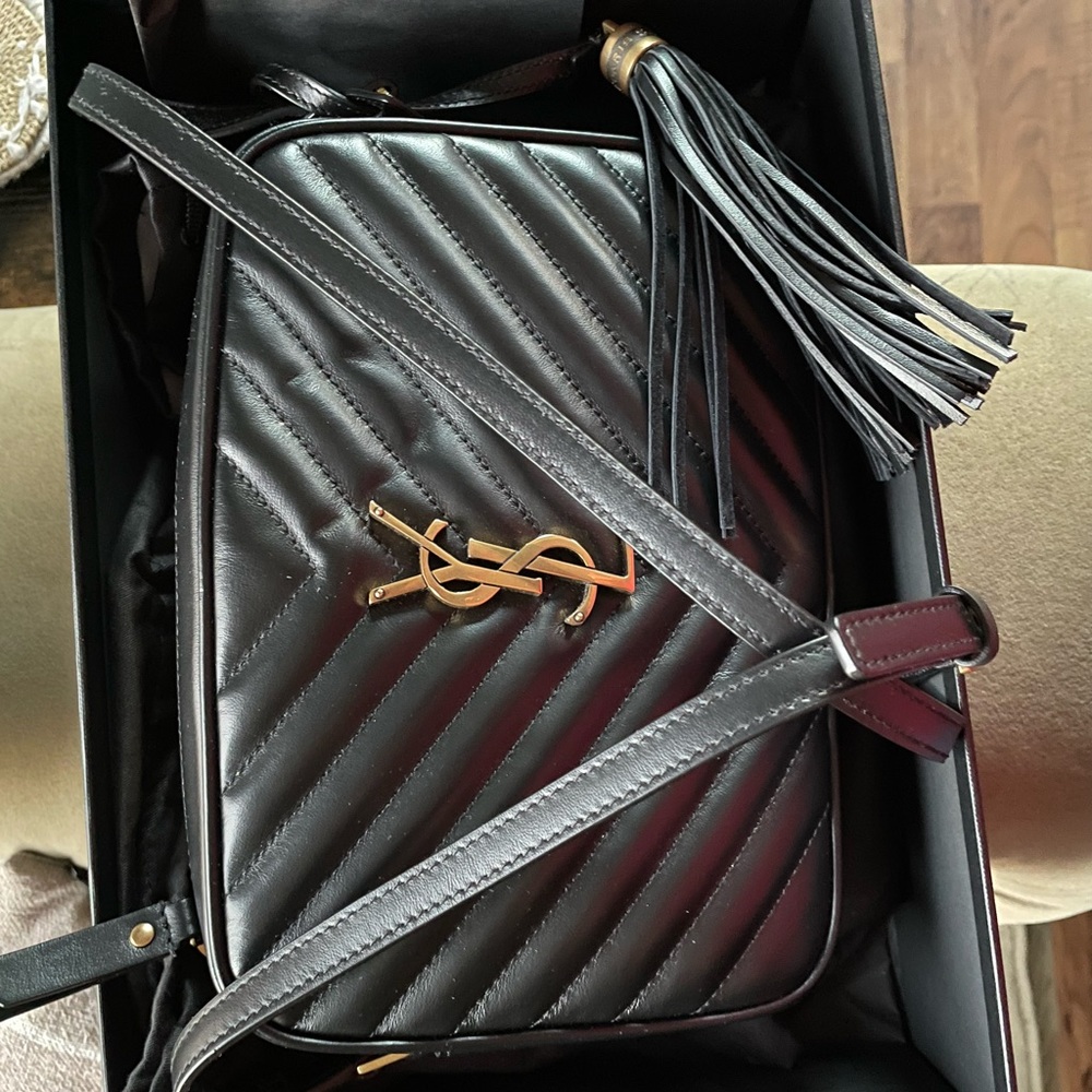 YSL Saint Laurent Camera Bag